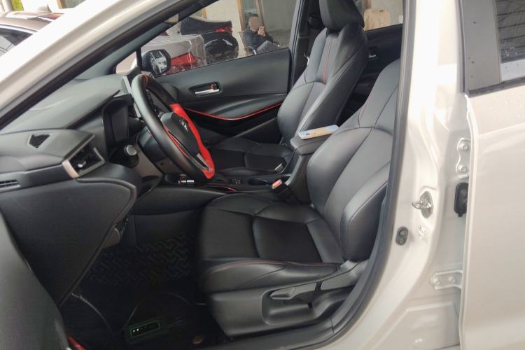 Used Toyota Levin 2021 185T CVT Sport Edition Left Front Seat