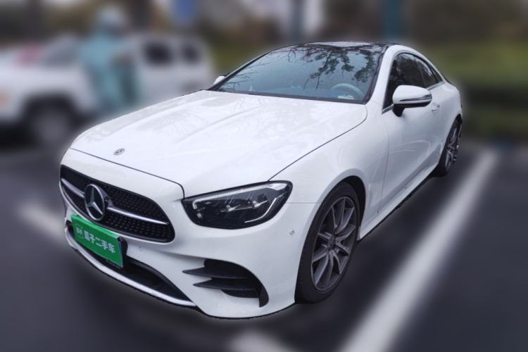 Used Mercedes-Benz E-Class 2023-Year Restyled E 260 Coupe