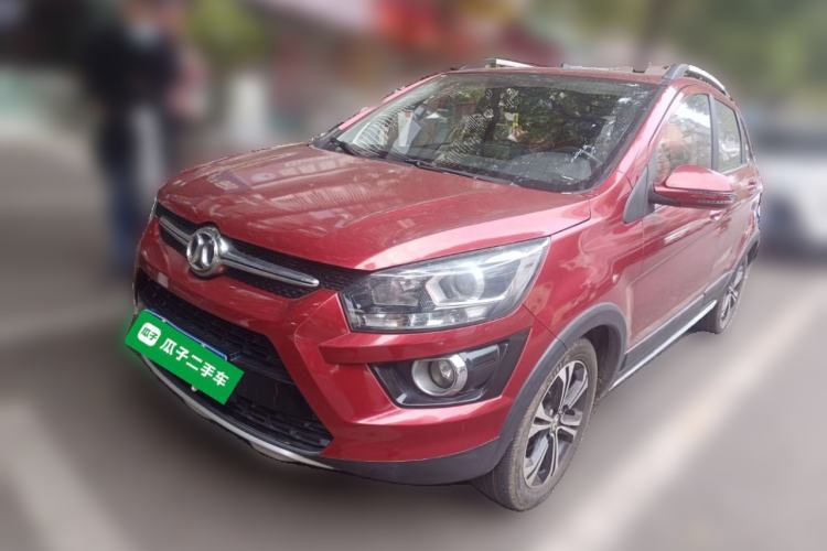 Used BAIC Senova X25 2015 1.5L Manual Elite Edition
