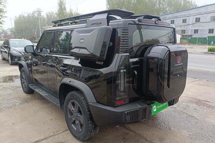 Used JETOUR Traveler 2023 1.5T Two-Wheel Drive Discovery PRO Exterior 2