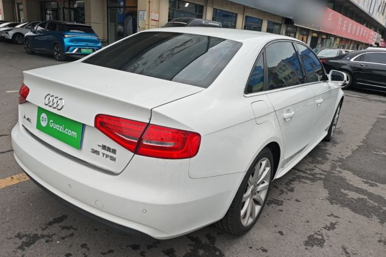 Used Audi A4L 2013 35 TFSI Automatic Standard Model Rear Right 45 Deg