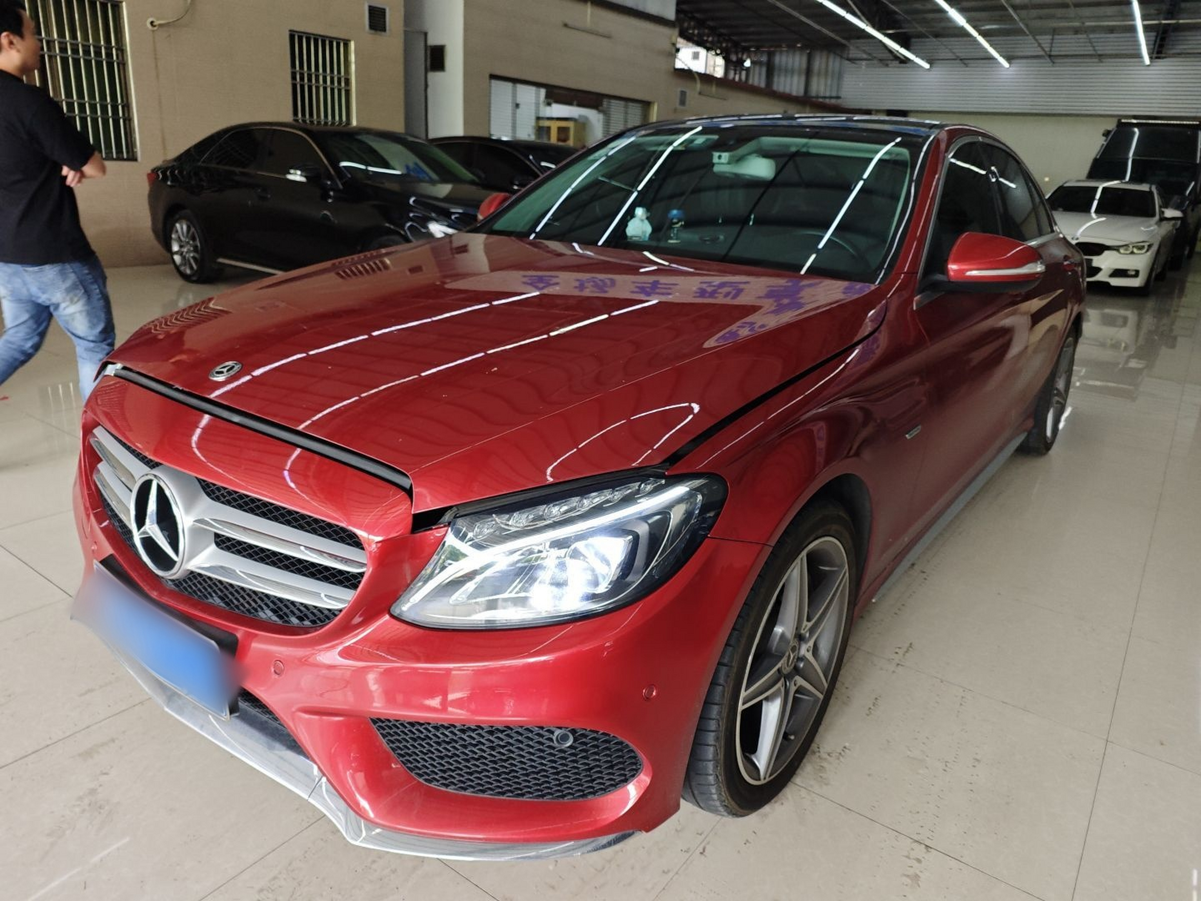 Parte inferior delantera