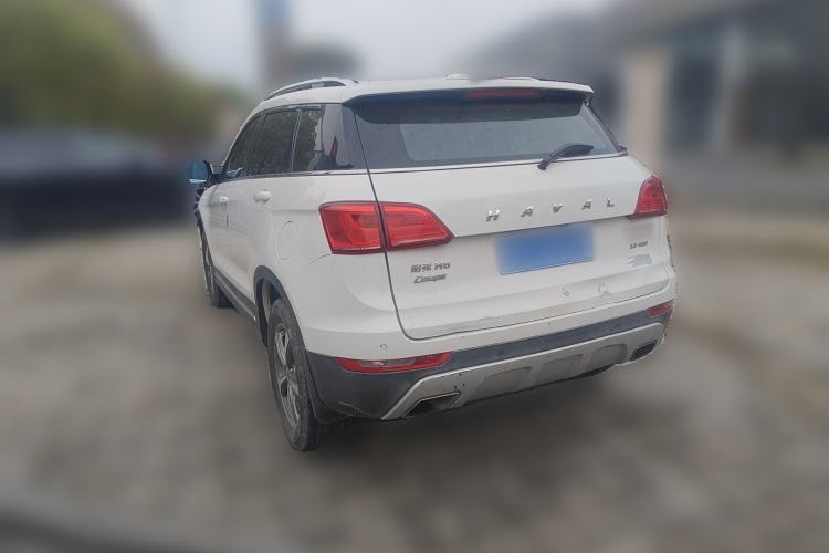 Used Haval H6 Coupe 2016 Blue Label 1.5T Automatic Two-Wheel Drive Urban Model
