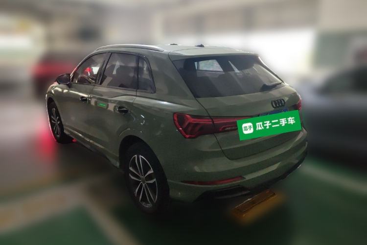 Used Audi Q3 2020 35 TFSI Ambition Dynamic Edition Rear Left 45 Deg