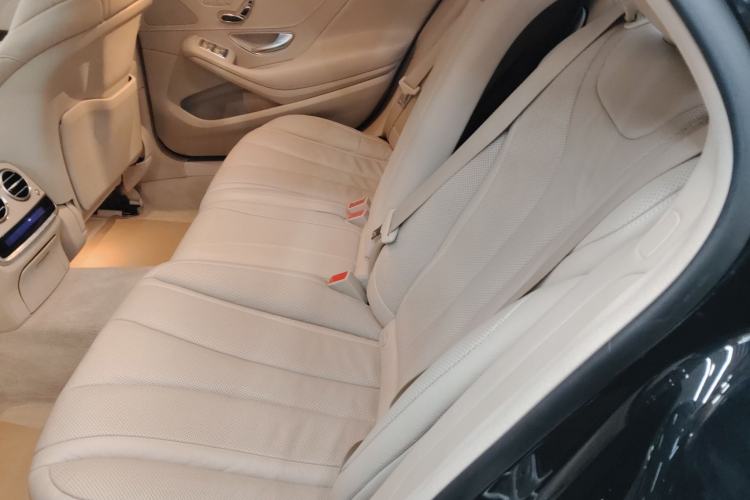 Used Mercedes-Benz S-Class 2017 S 320 L Business Model
