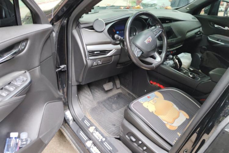 Used Cadillac XT4 2020 Revised Version 28T All-Wheel Drive Leading Edition Driver Seat