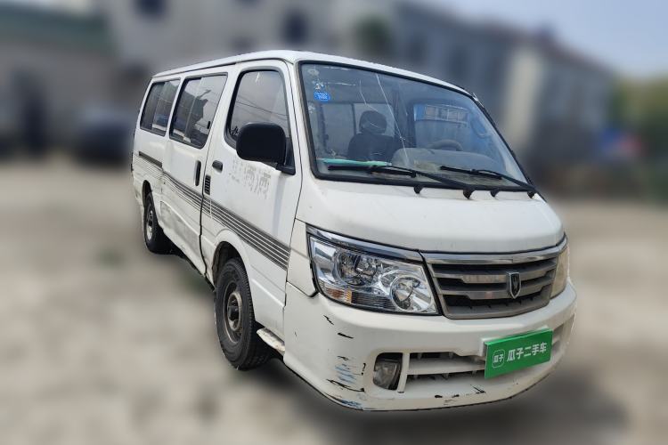Used Jinbei Hiace 2011 2.0L 5th Generation Kuaiyunwang Standard Version 4G19 Front Right 45 Deg