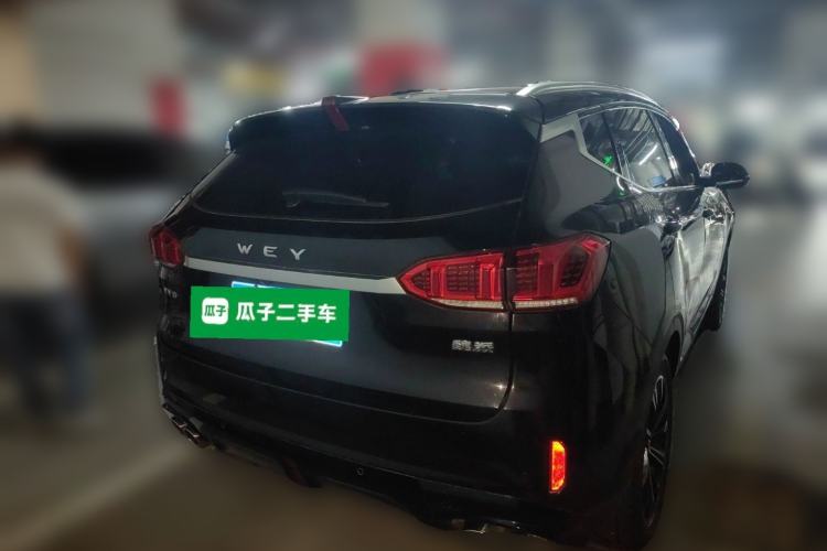 Used Wey VV6 2021 2.0T Two-Wheel Drive Smart Protection+ Rear