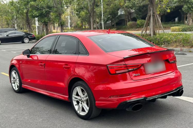 Used Audi A3 2018 30th Anniversary Edition Limousine 35 TFSI Fashion Model