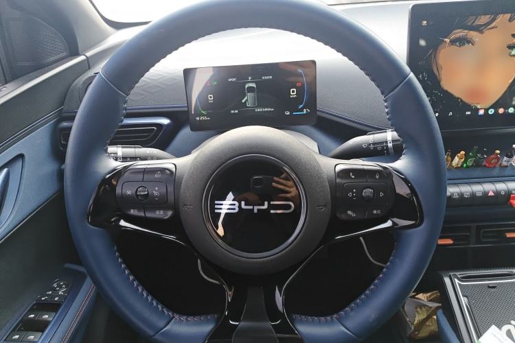 Used BYD Seagull 2023 Free Edition