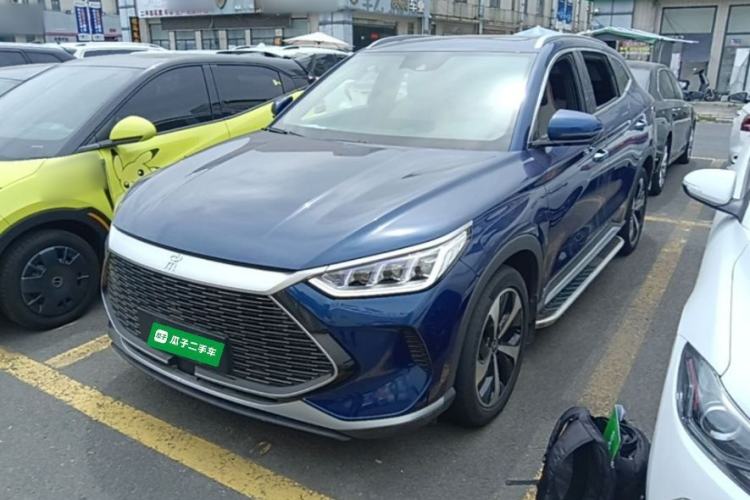 Used BYD Song PLUS New Energy 2021 DM-i 110KM Flagship PLUS