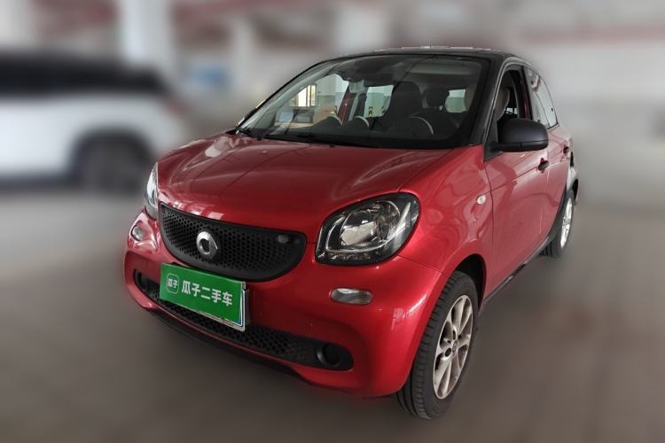 Used smart forfour 2018 1.0L 52 kW Dynamic Edition