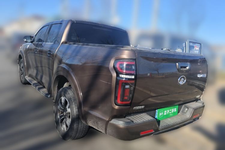 Used Great Wall Poer 2019 2.0T Automatic Gasoline 4x4 Comfort Edition GW4C20B
