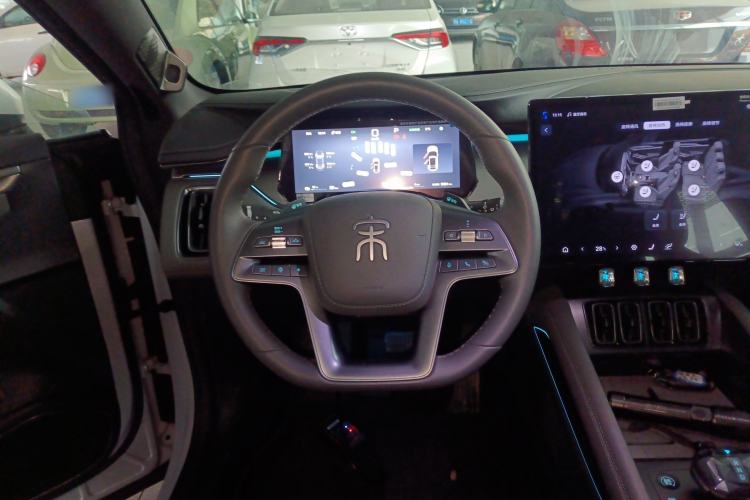 Used BYD Song L EV 2025 Intelligent Driving Version 662 km LiDAR Excellence Edition