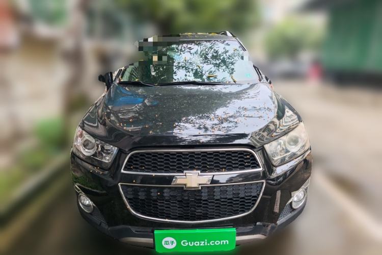 Used Chevrolet Captiva 2014 2.4L Two-Wheel Drive City Edition 5 Seats