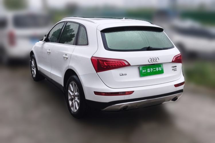 Used Audi Q5 2012 2.0TFSI Comfort Version Rear Left 45 Deg