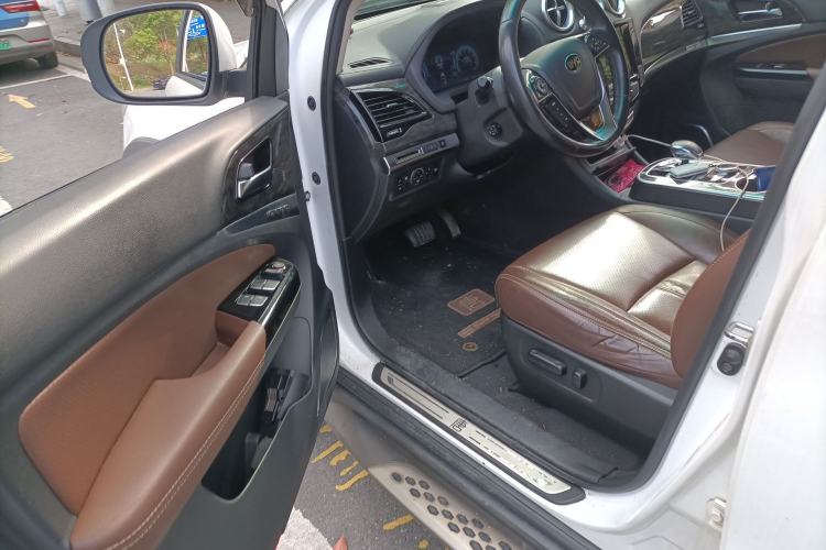 Used BYD Tang New Energy 2015 2.0T Four-Wheel-Drive Flagship Model Driver Seat