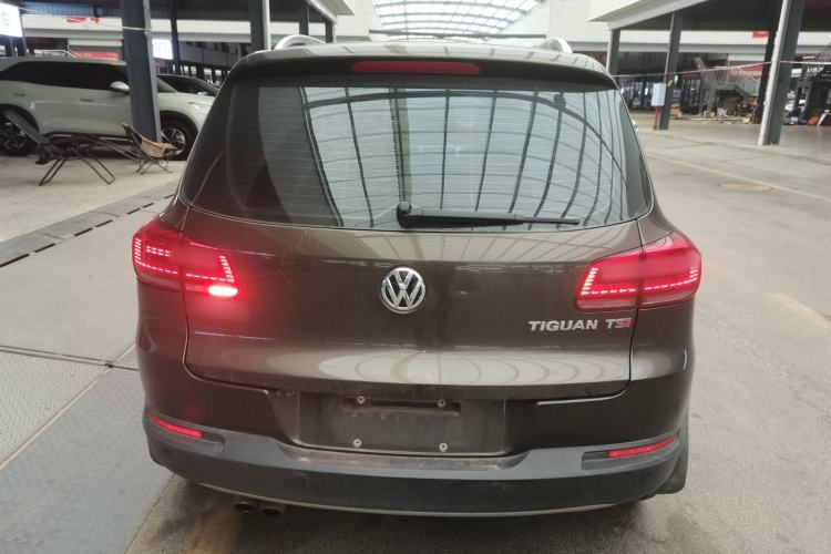 Used Volkswagen Tiguan 2015 1.8TSI Automatic Two-Wheel Drive Luxury Model Rear