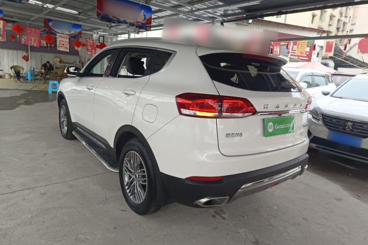 Used Haval H6 2019 Blue Label 1.5 GDIT Automatic Champion Edition Rear Left 45 Deg