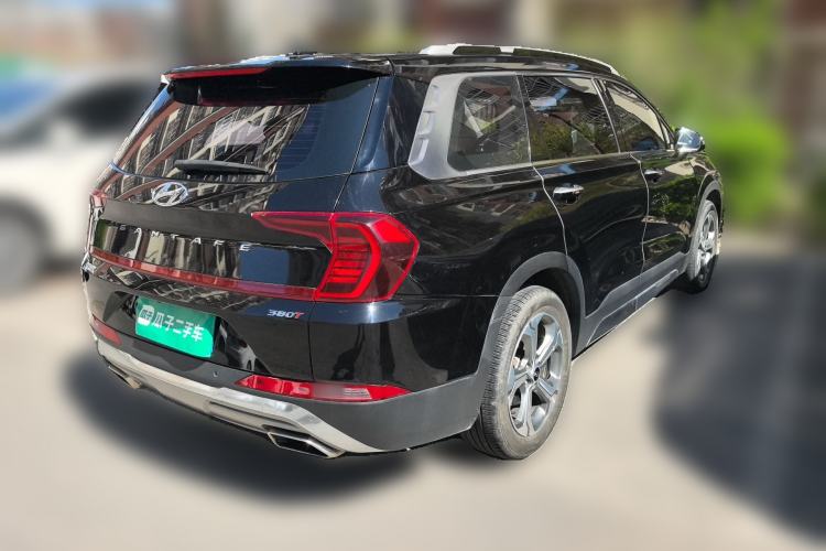 Used Hyundai Santa Fe 2019 380 TGDi GLS Automatic 2WD Luxury Version China V Standard Rear Right 45 Deg