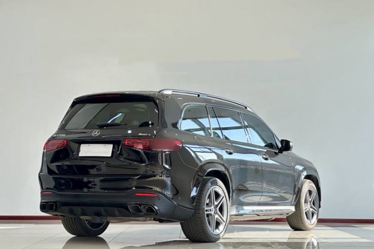 Used Mercedes-Benz GLS 2022 Second Facelift GLS 450 4MATIC Stylish Version Exterior 7