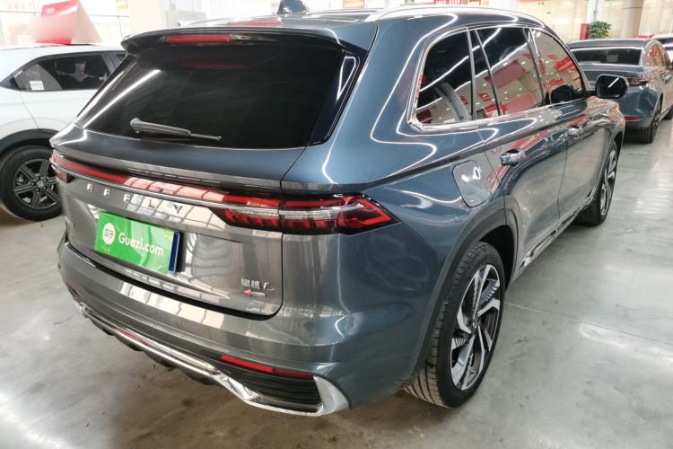 Used Geely Auto Monjaro L 2021 2.0TD High-Power Automatic All-Wheel-Drive Flagship Version
