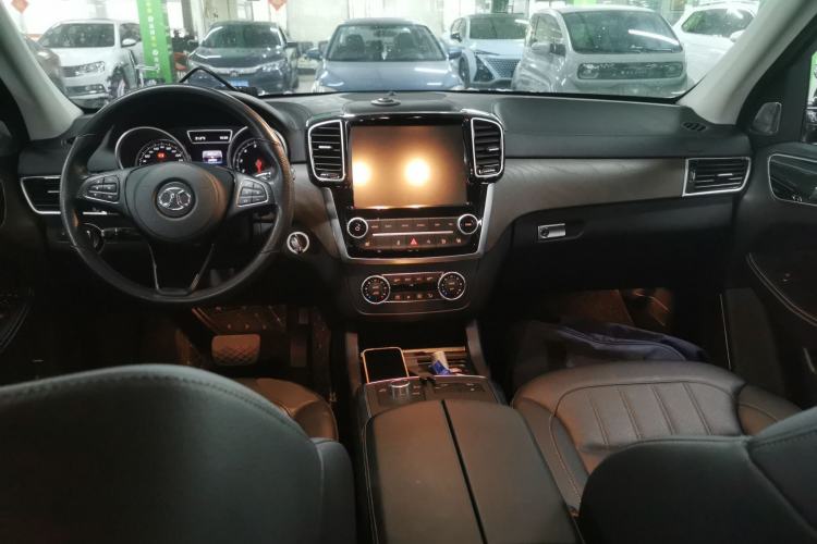 Used BAIC Off-Road BJ90 2021 4.0T Prestige Edition
