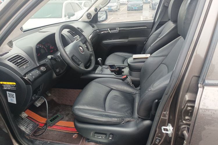 Used Kia Borrego 2015 3.8L Luxury Edition China IV