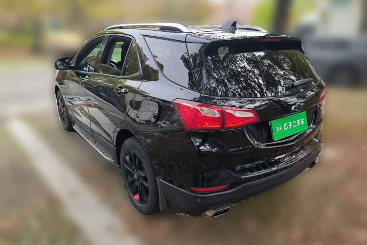 Used Chevrolet Equinox 2018 RS 550T Automatic All-Wheel-Drive Boundary Edition Rear Left 45 Deg