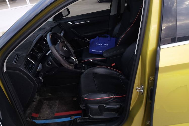 Used Skoda Kamiq 2022 GT 1.5L Automatic Deluxe Edition
