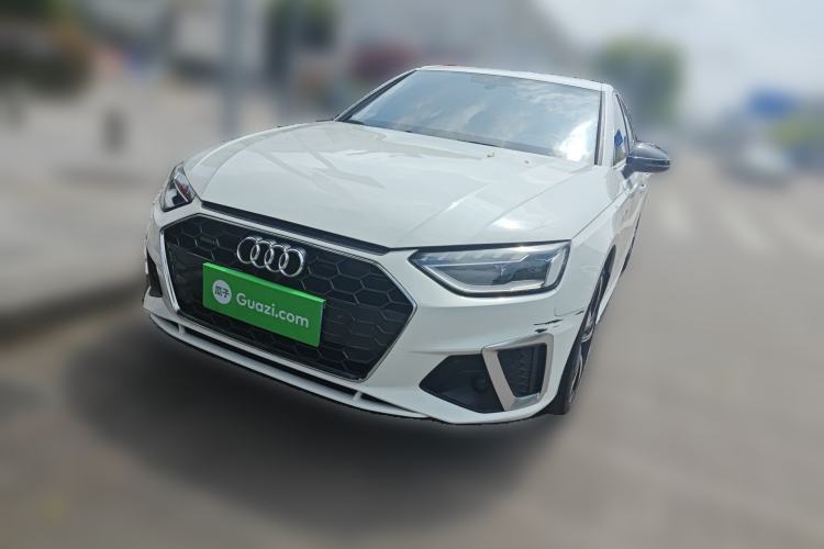 Used Audi A4L 2020 40 TFSI Fashion Dynamic Model