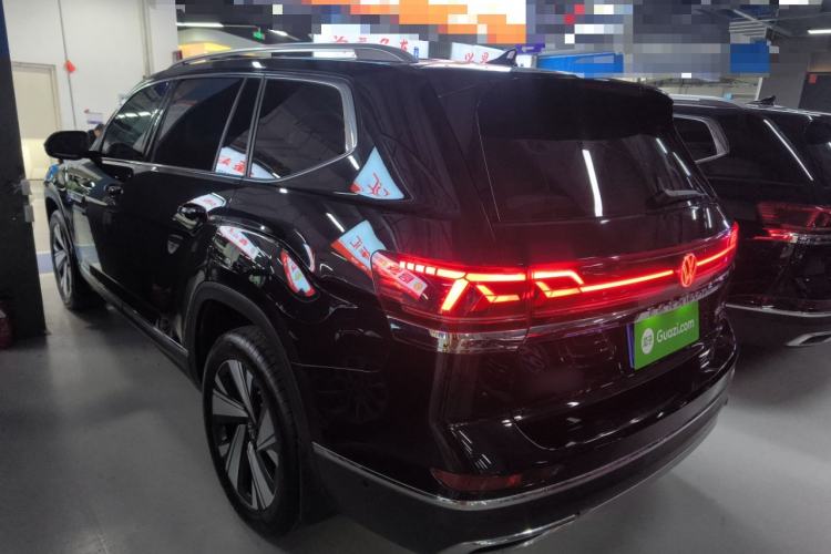 Used Volkswagen Teramont 2024 380TSI Four-Wheel Drive Prestige Luxury Edition Exterior 2