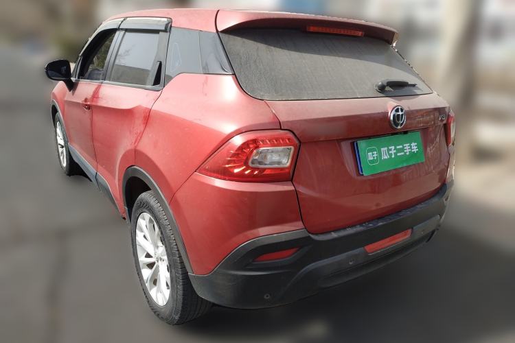 Used Brilliance V3 2016 1.5L Manual Comfort Model Rear Left 45 Deg