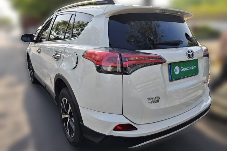 Used Toyota RAV4 2016 2.0L CVT Two-Wheel Drive Smart Edition China V Standard