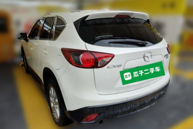 Used Mazda CX-5 2014 2.0L Automatic Two-Wheel Drive Urban Version Rear Left 45 Deg