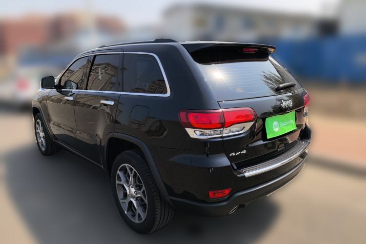 Used Jeep Grand Cherokee 2020 3.0L Elite Navigation Edition Rear Left 45 Deg