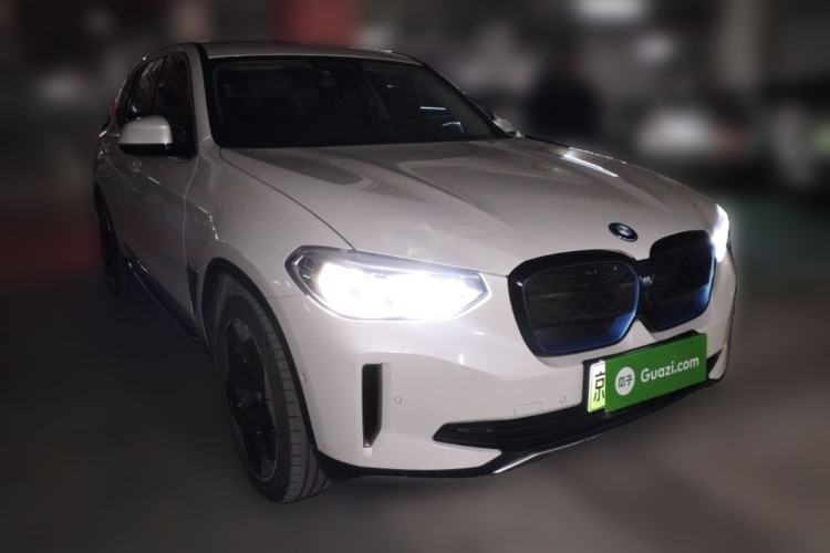 Used BMW iX3 2021 Updated Leading Type Front Right 45 Deg