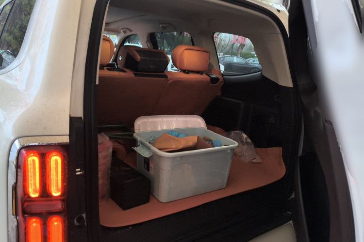 Used Tank 500 New Energy 2025 Hi4-Z Trunk