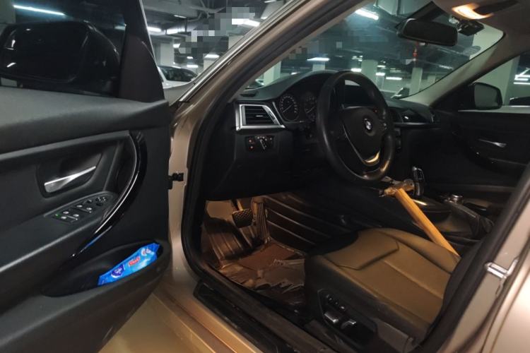 Used BMW 3 Series 2016 320Li Fashion Model Driver Seat