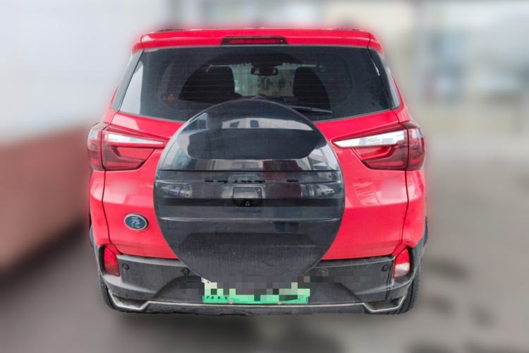 Used BYD Yuan New Energy 2018 EV360 Smart Connect Cool Edition Rear