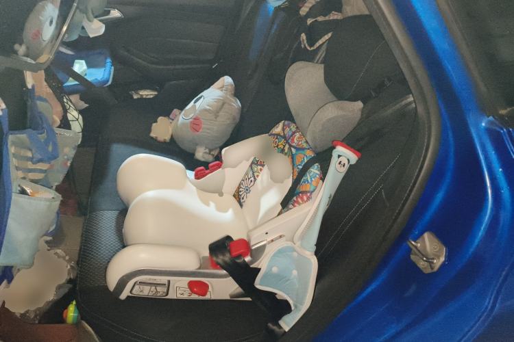 Used Ford Focus 2012 Hatchback 1.6L Automatic Comfort Model Left Rear Seat