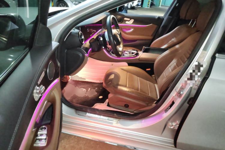 Used Mercedes-Benz E-Class 2017 E 300 L Sporty and Stylish Model