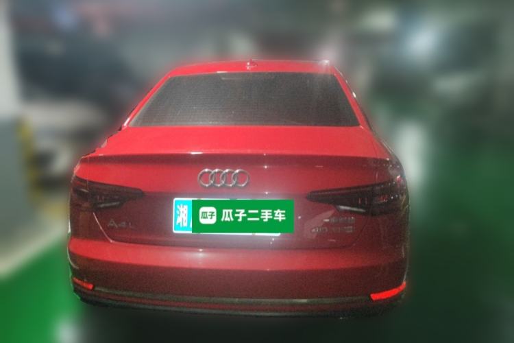 Used Audi A4L 2019 40 TFSI Ambition Version China V