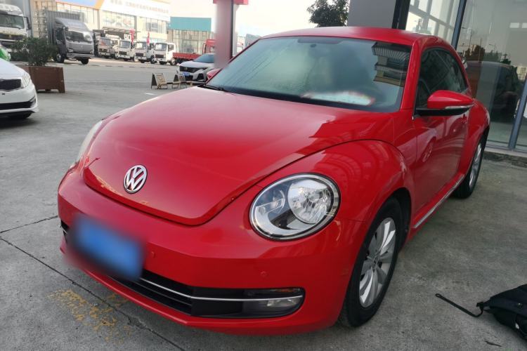 Used Volkswagen Beetle 2014 1.2TSI Fashion Edition