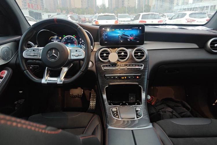 Used Mercedes-Benz GLC Coupe AMG 2020 AMG GLC 43 4MATIC Coupe SUV
