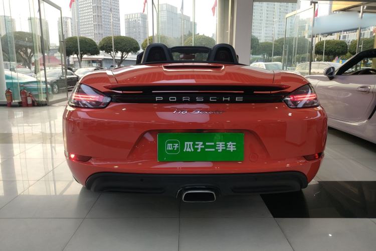 Used Porsche 718 2018 Boxster 2.0T
