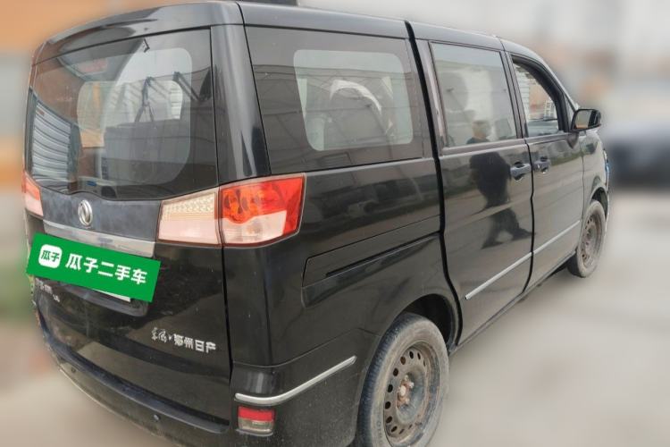 Used Dongfeng Shuaike 2011 1.5L Manual Standard Model 7 Seats China IV Standard Rear Right 45 Deg