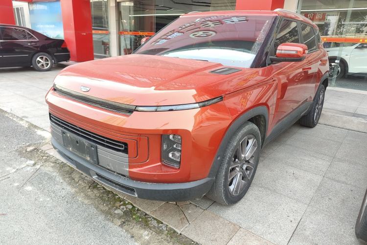 Used Geely Auto icon 2020 1.5TD i9