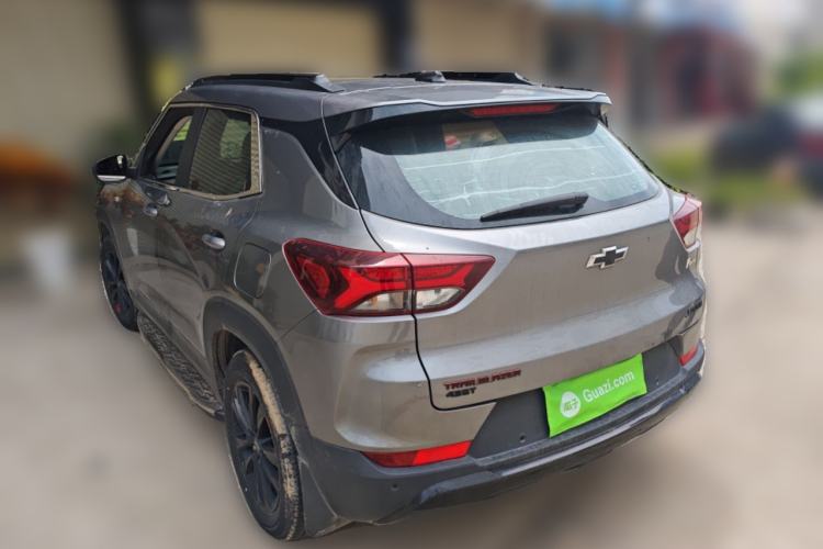Used Chevrolet Trailblazer 2019 435T Redline CVT Two-Wheel Drive Chirui Version China VI Standard Rear Left 45 Deg