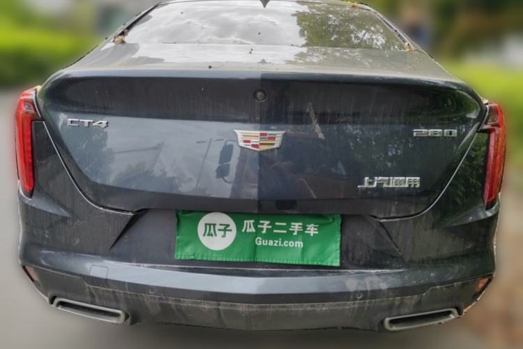 Used Cadillac CT4 2021 28T Luxury Model Rear